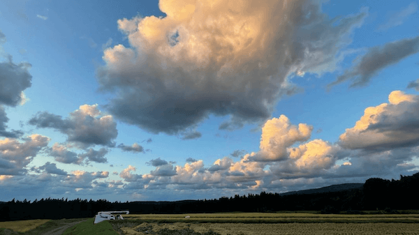 秋田県 ゲストハウス麓〼（ろくます）景色