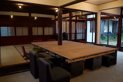 秋田県 ゲストハウス麓〼（ろくます）景色