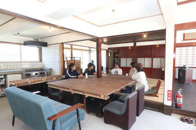 秋田県 ゲストハウス麓〼（ろくます）景色