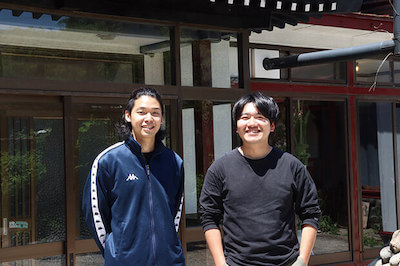 秋田県 ゲストハウス麓〼（ろくます）景色