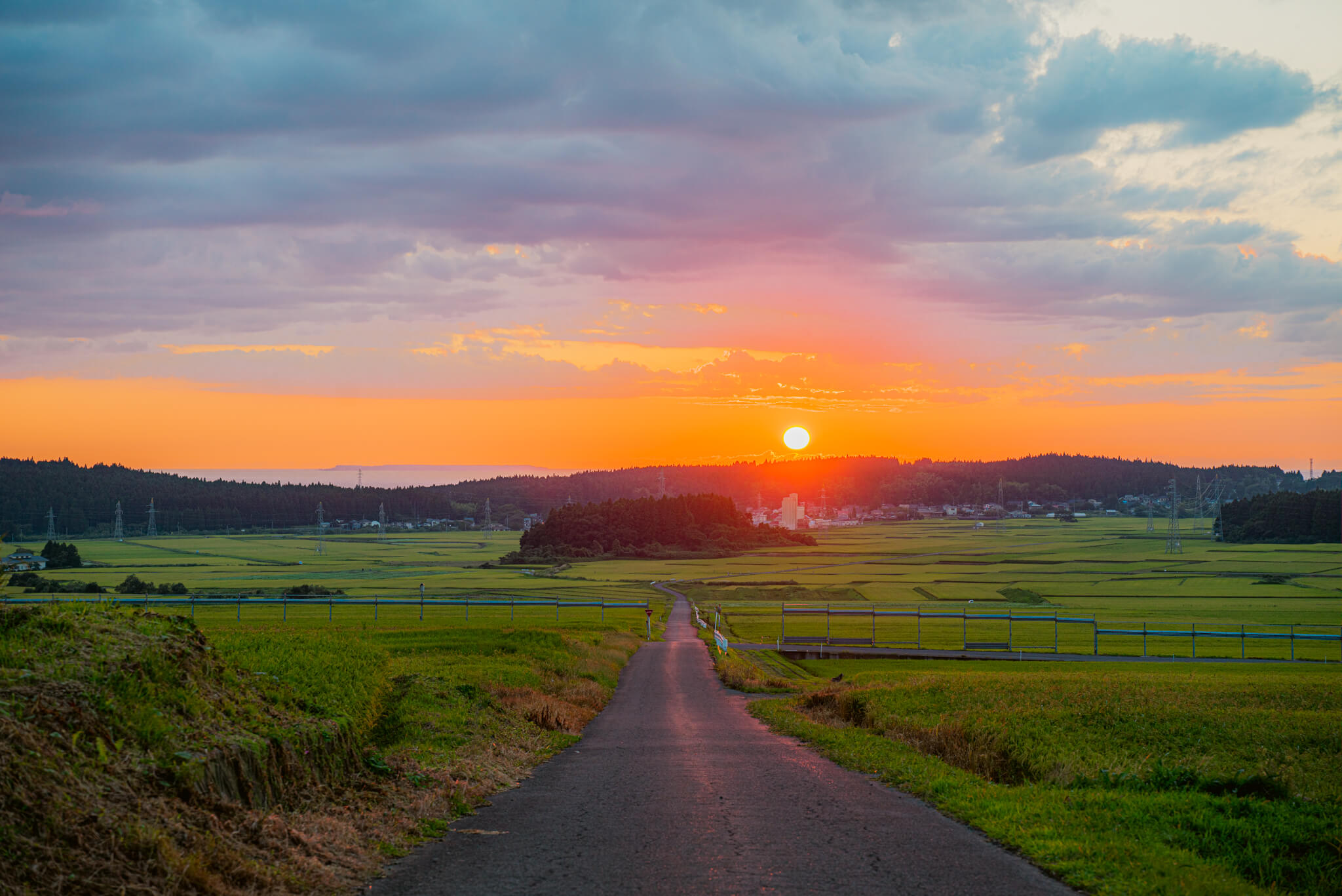秋田県 ゲストハウス麓〼（ろくます）景色