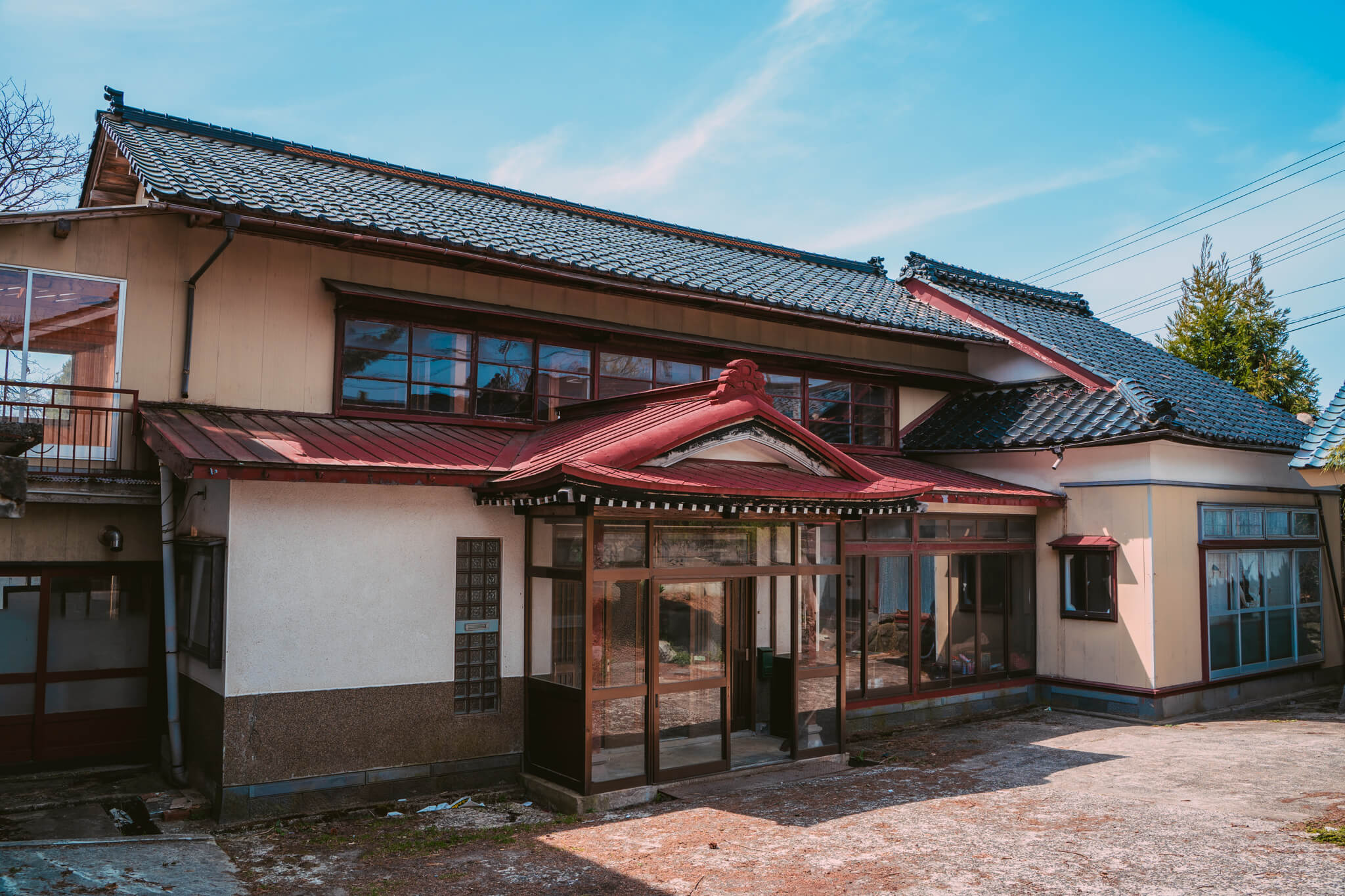 秋田県 ゲストハウス麓〼（ろくます）景色