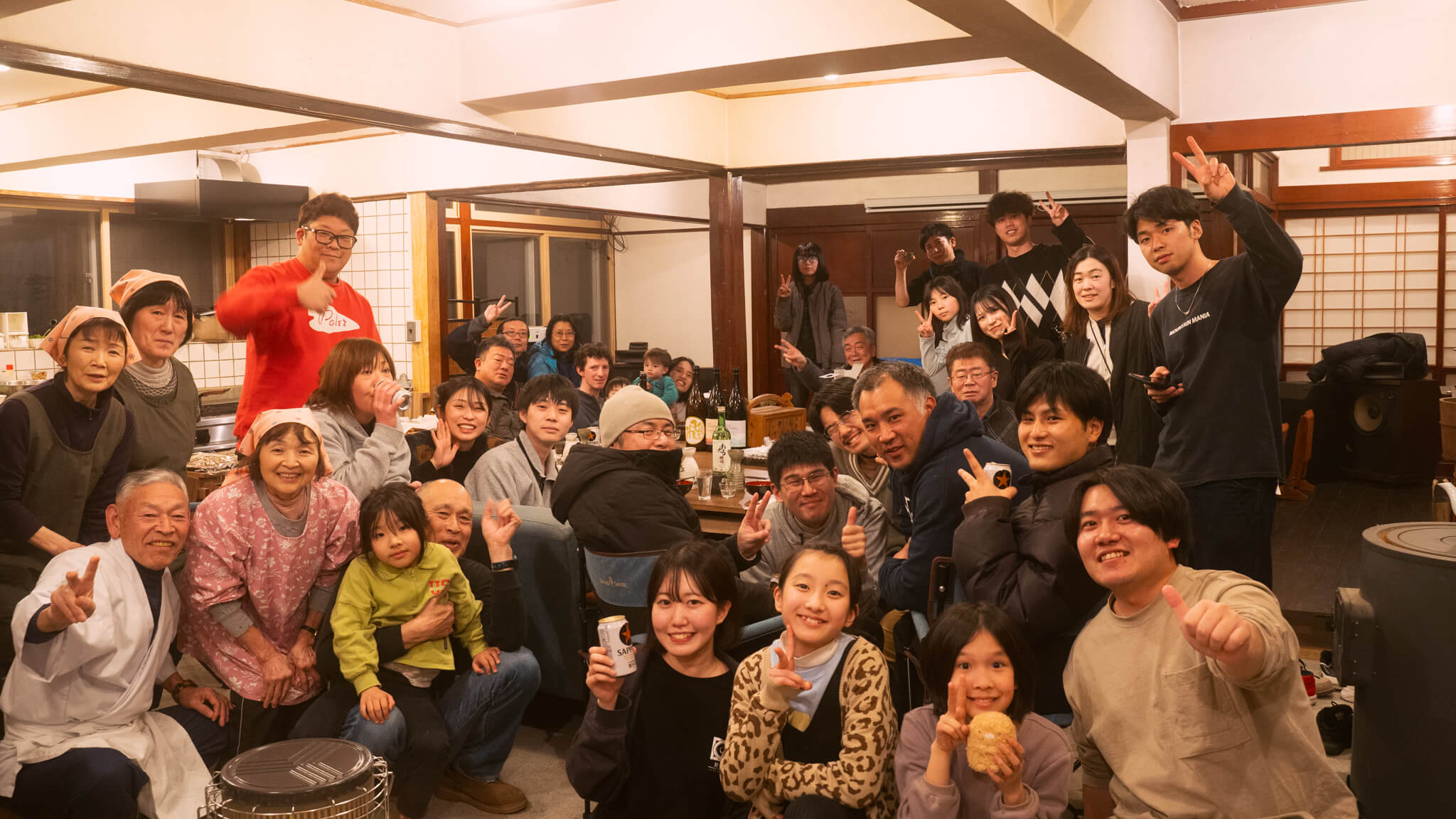 秋田県 ゲストハウス麓〼（ろくます）景色