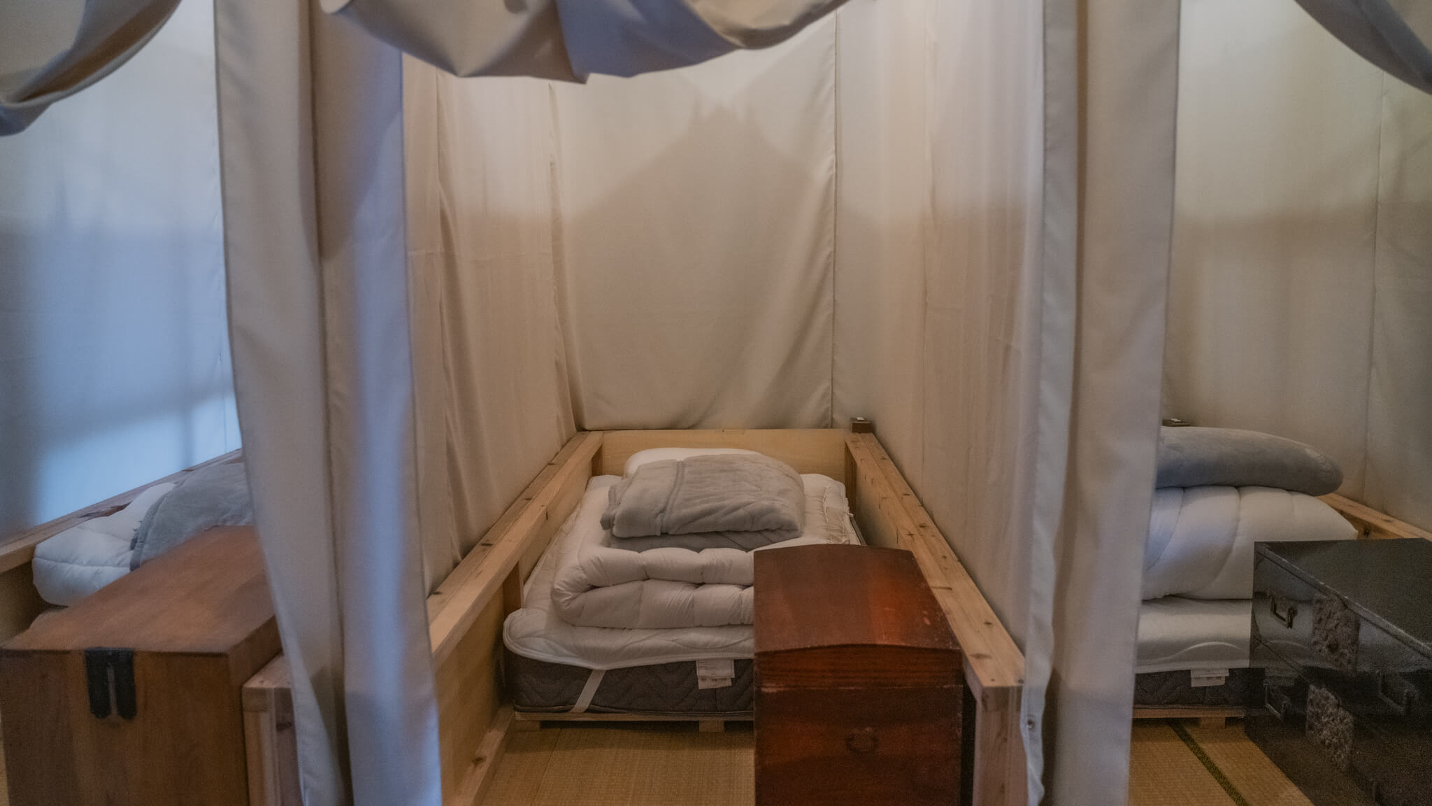 女性専用ドミトリー